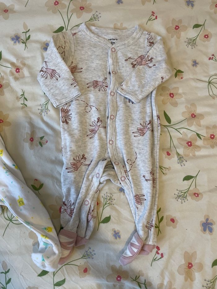 Pyjamas taille 3 mois - photo numéro 4