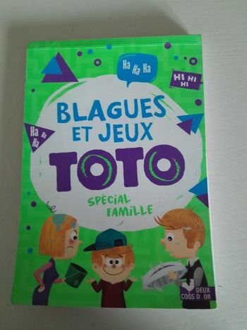 Blagues et jeux Toto
