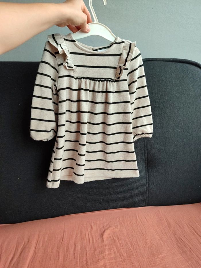 Robe d'hiver, Zara neuve