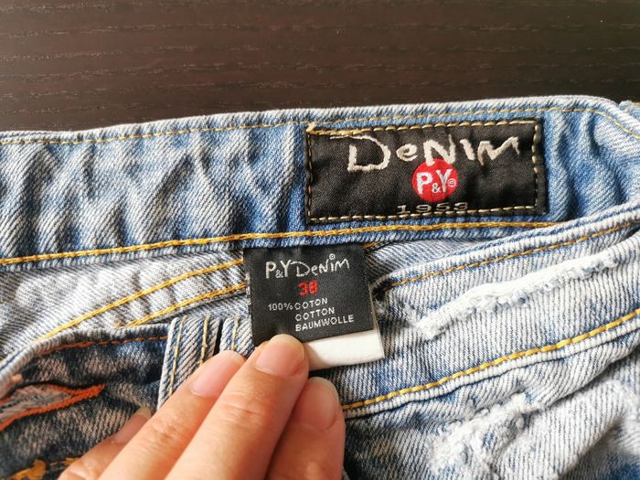 Bermuda jeans T38 - photo numéro 4