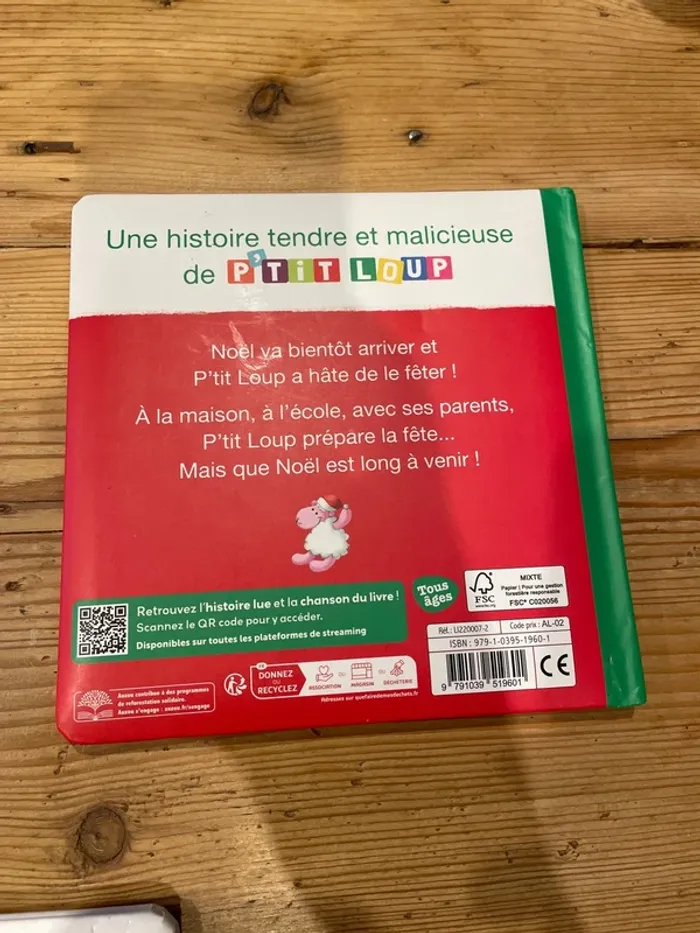 P’tit loup prépare Noël - photo numéro 2