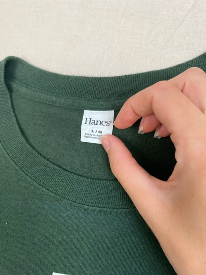 T-shirt imprimé sport USA, homme, été, vert, L, 2018 Big Ten. Conference champions - photo numéro 3