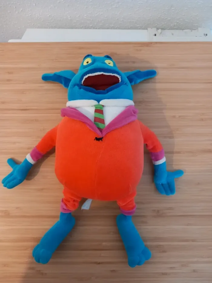 Peluche bigdil 31cm
Étiquette - photo numéro 3