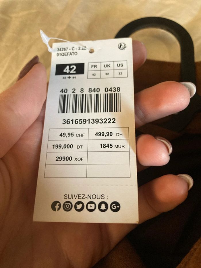 Sur chemise effet daim - photo numéro 5