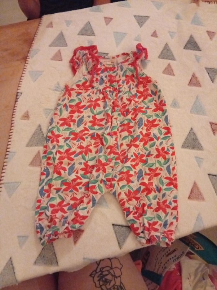 Combi été fleur