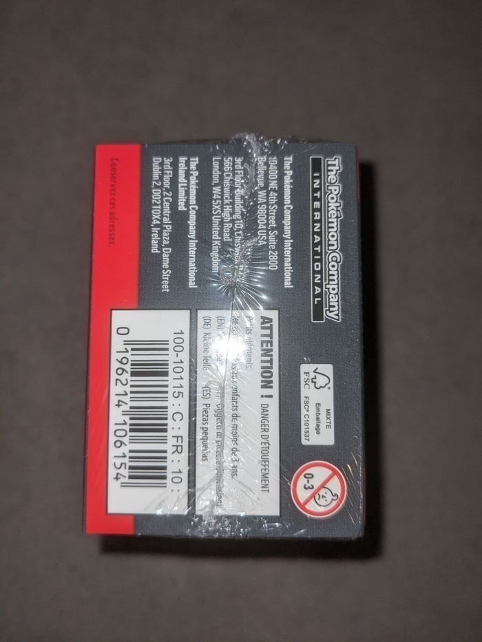 Pokémon bundle 8.5 EV8.5 évolutions prismatiques neuf scellé - photo numéro 5