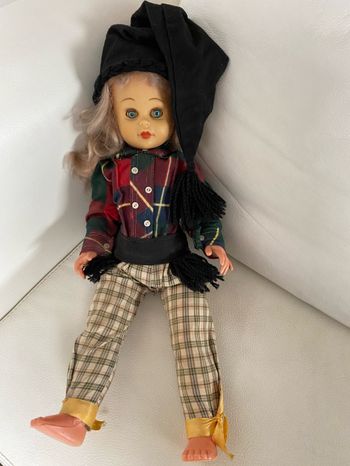 Grande poupée Ancienne 60 cm