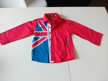 Chemise manches longues London