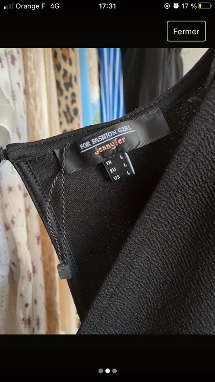 Combi short noir - photo numéro 3