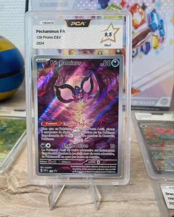 Carte Pokémon Pèchaminus Promo PCA 9.5 
