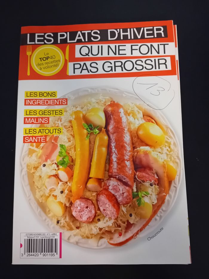Lot 3 magazines de recettes - photo numéro 4