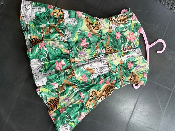 Robe Kenzo 12 mois - photo numéro 2