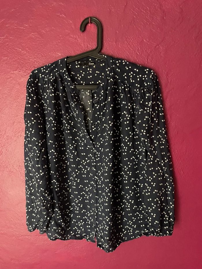 Blouse à motifs Etam - photo numéro 3