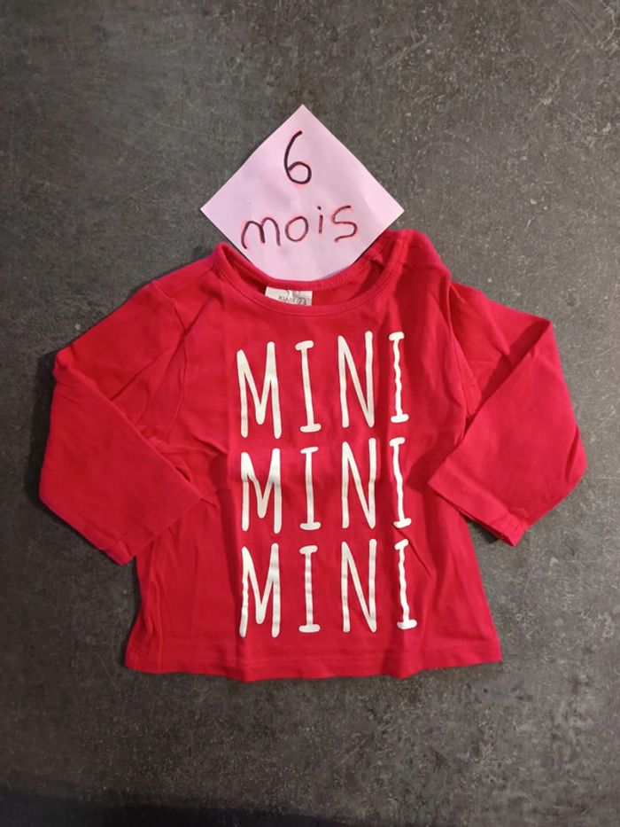 T-shirt MINI 6 mois