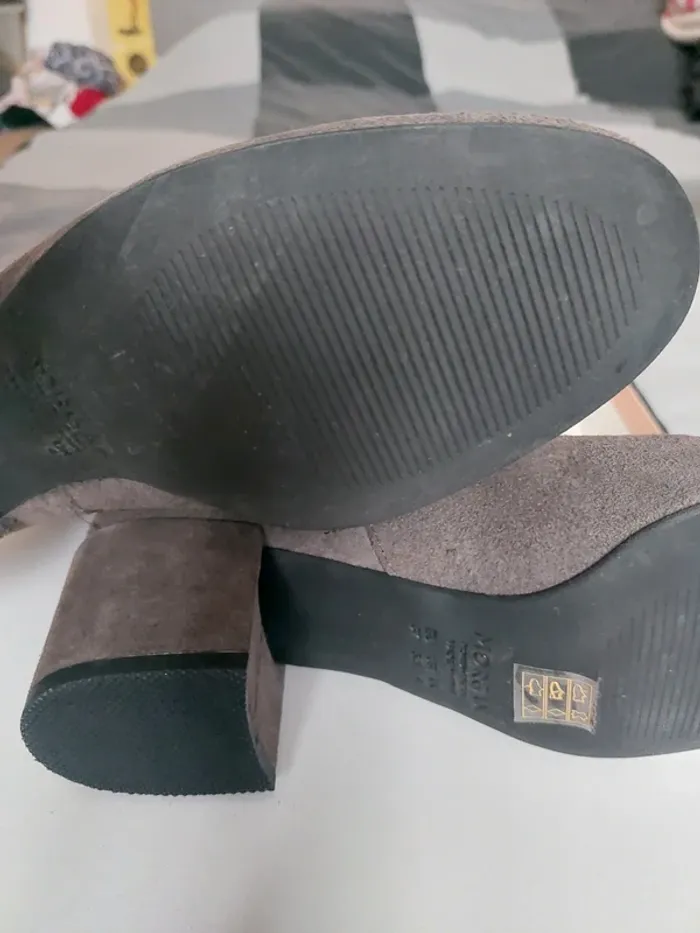 Cuissardes Morgan en cuir – neuves – Taille 37 - photo numéro 7