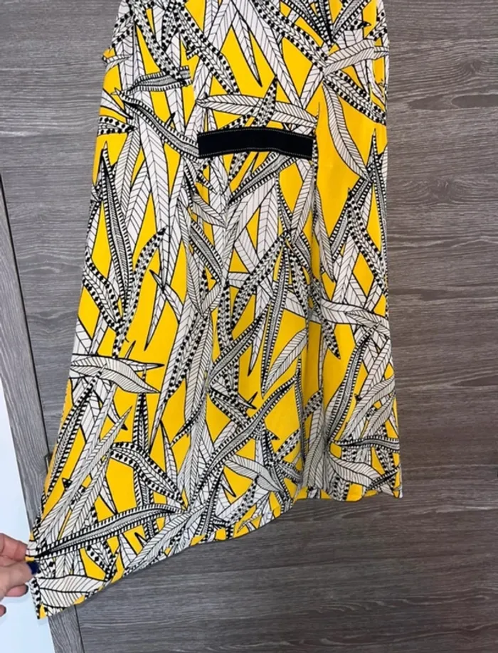 Robe miss Captain tortue 38 tbe  jaune et noir Maison Captain - photo numéro 4