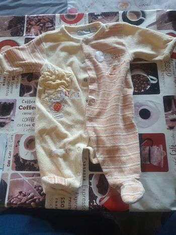 Pyjama 1 mois