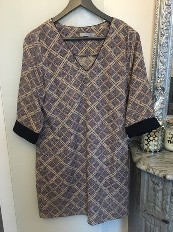 Robe imprimée taille M