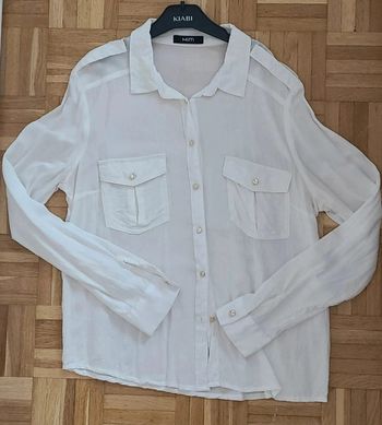 Chemise blanche MIM taille S