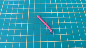 Ceinture gauche pièce détachée miniature Burago Renault Megane Sport 1/18 1/18e 1/18ème #B52