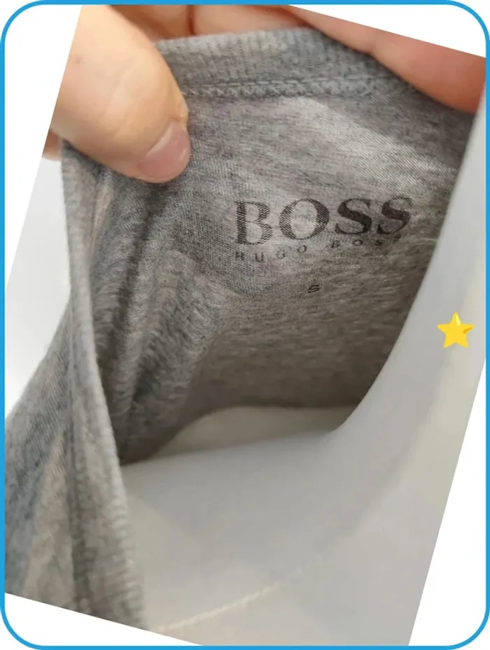 Tee shirt boss - photo numéro 3