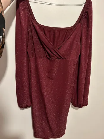 Robe paillettes