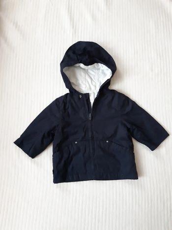 Blouson à capuche Obaïbi 6 mois