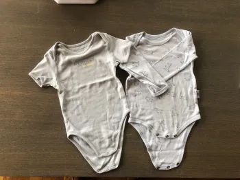Lot de 2 bodies 18m