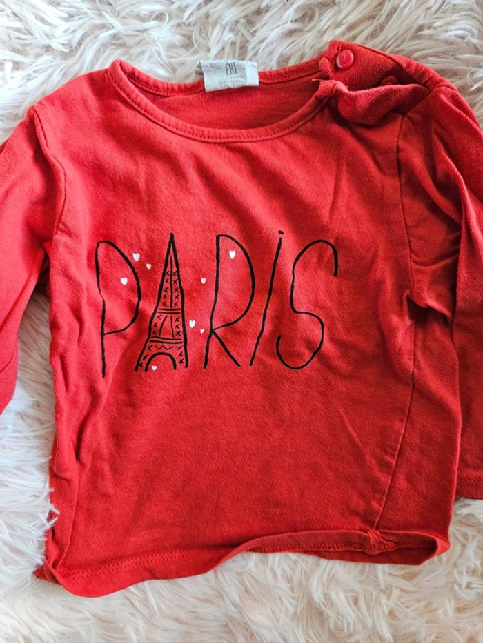 Lot 5 t-shirts manches longues - photo numéro 2