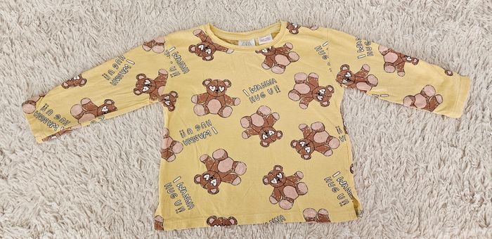 T-shirt manches longues 2 ans