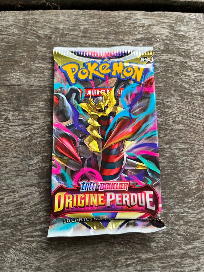 Artset Boosters Pokémon EB11 Origine Perdue - photo numéro 5