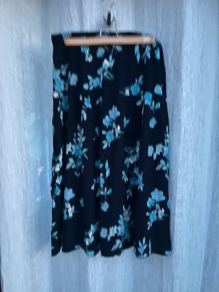 Ensemble haut + jupe à fleurs - photo numéro 5