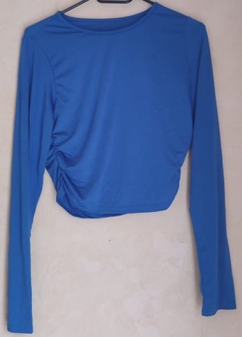 T-shirt bleu
