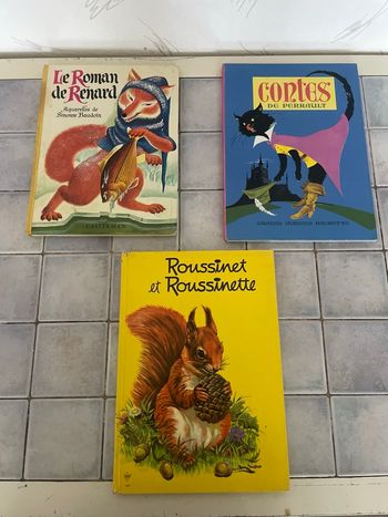 Lot de 3 livres anciens