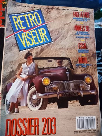 Livre Retro Viseur n°1 Septembre 1988