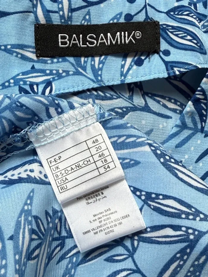 Belle blouse fluide neuve Balsamik 🌸 48 - photo numéro 8