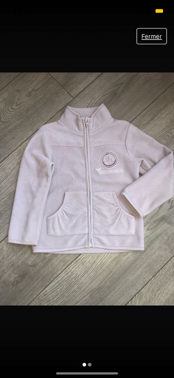 Veste Disney 3/4 ans