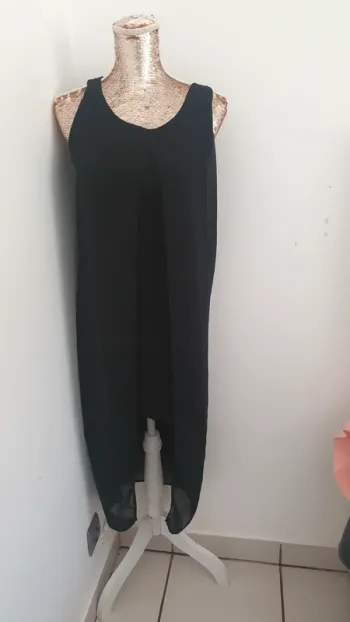 Robe 2 en 1 avec voile S