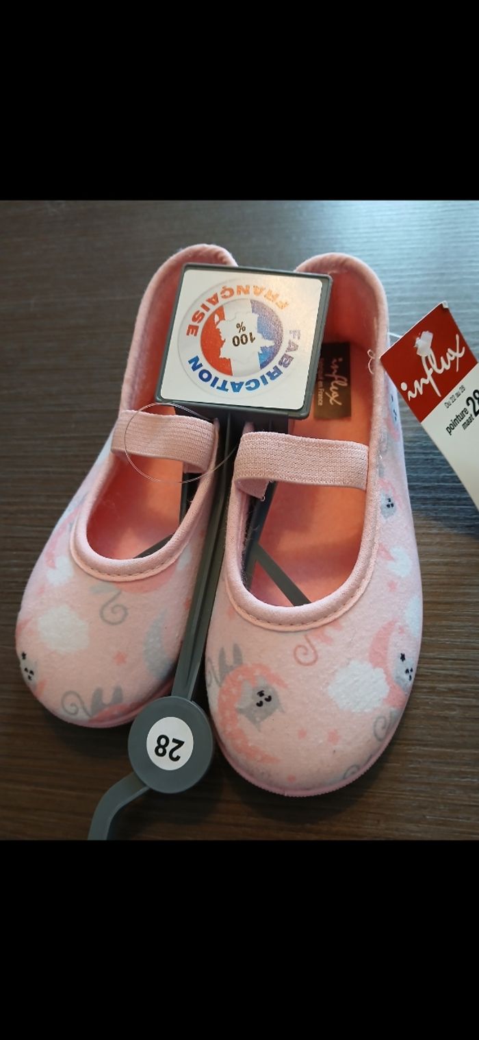 Chaussons fille mouton 28 - photo numéro 2