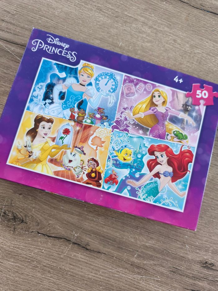 Puzzle  princesse
