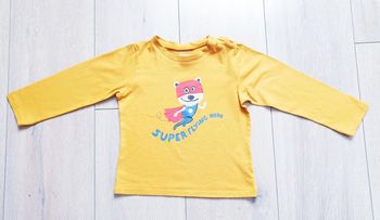 Maillot manche longue moitarde. Garçon 24 mois. Marque Kimbaloo