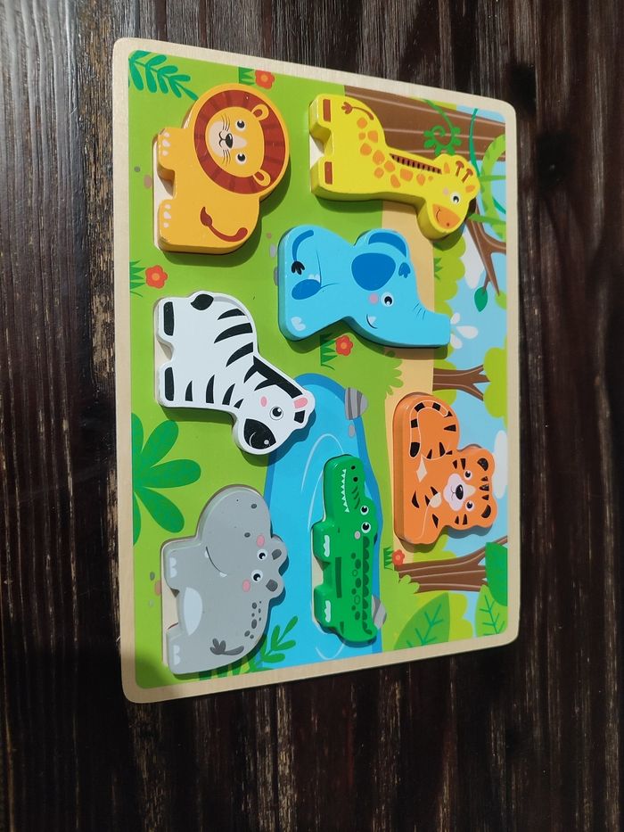 Puzzle animaux sauvages