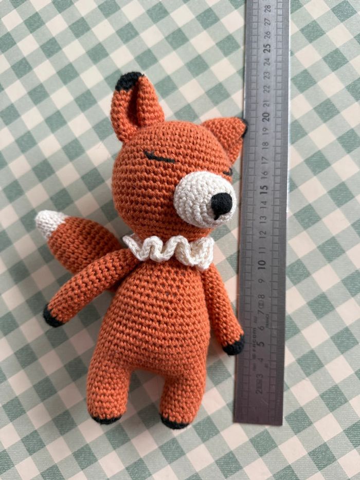Renard en crochet - photo numéro 3