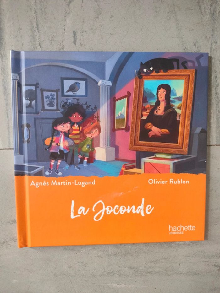 Livre McDo La Joconde - photo numéro 3