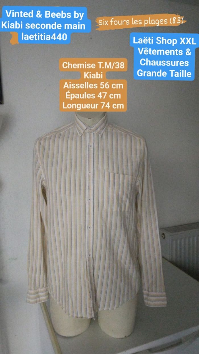 Chemise T.M Kiabi
