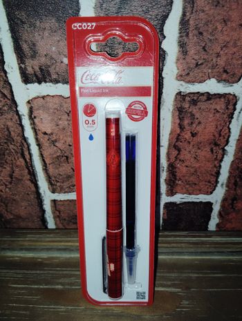 Stylo à encre liquide Coca cola 