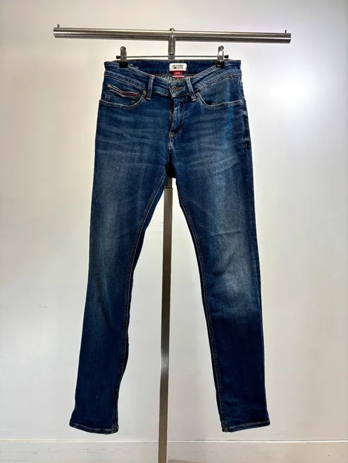 Jean Hilfiger Denim 29 US vintage bonne qualité - Tommy Hilfiger Jean brut A168