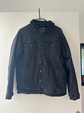 Blouson en jean matelassé taille 164