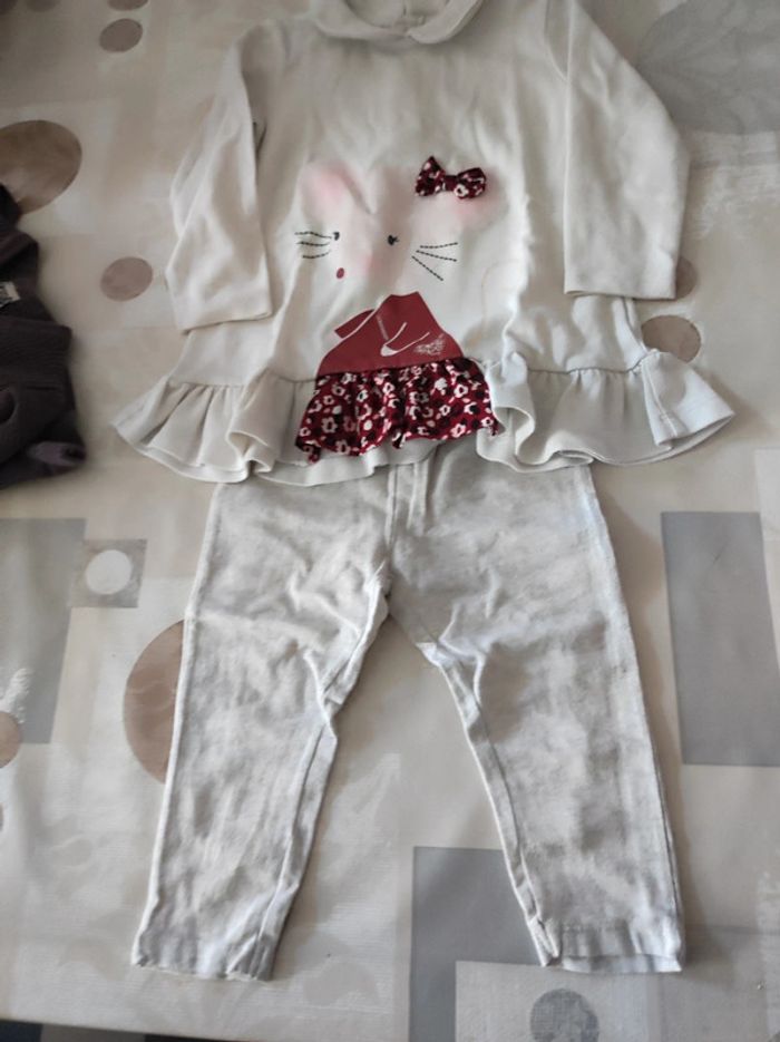 Lot de vêtements filles 18 mois - photo numéro 7