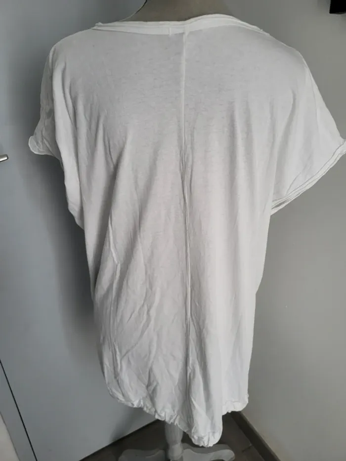 Tee-shirt long - photo numéro 2